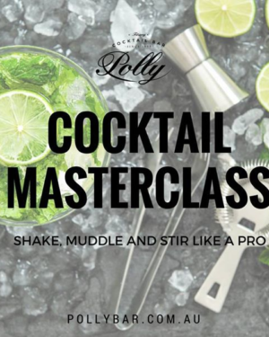 Cocktail Making Class, Melbourne