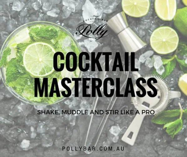 Cocktail Making Class, Melbourne