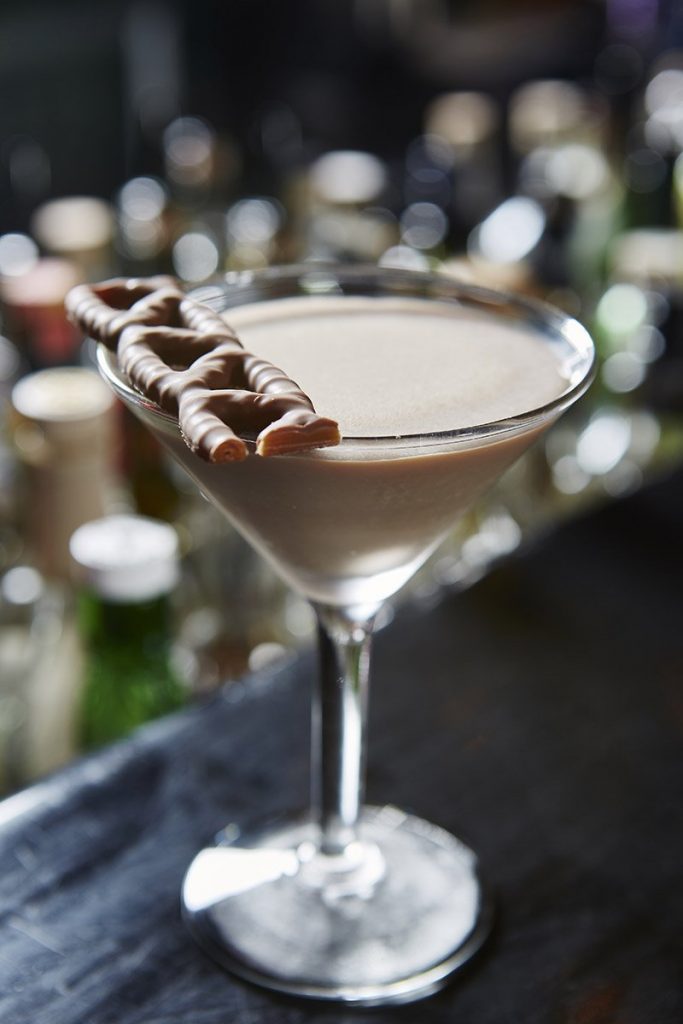Curly Wurly Cocktail