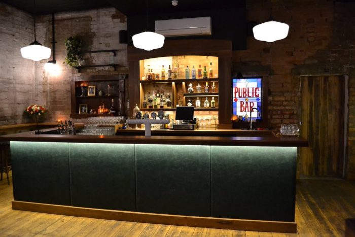 Private Function Room Polly Bar