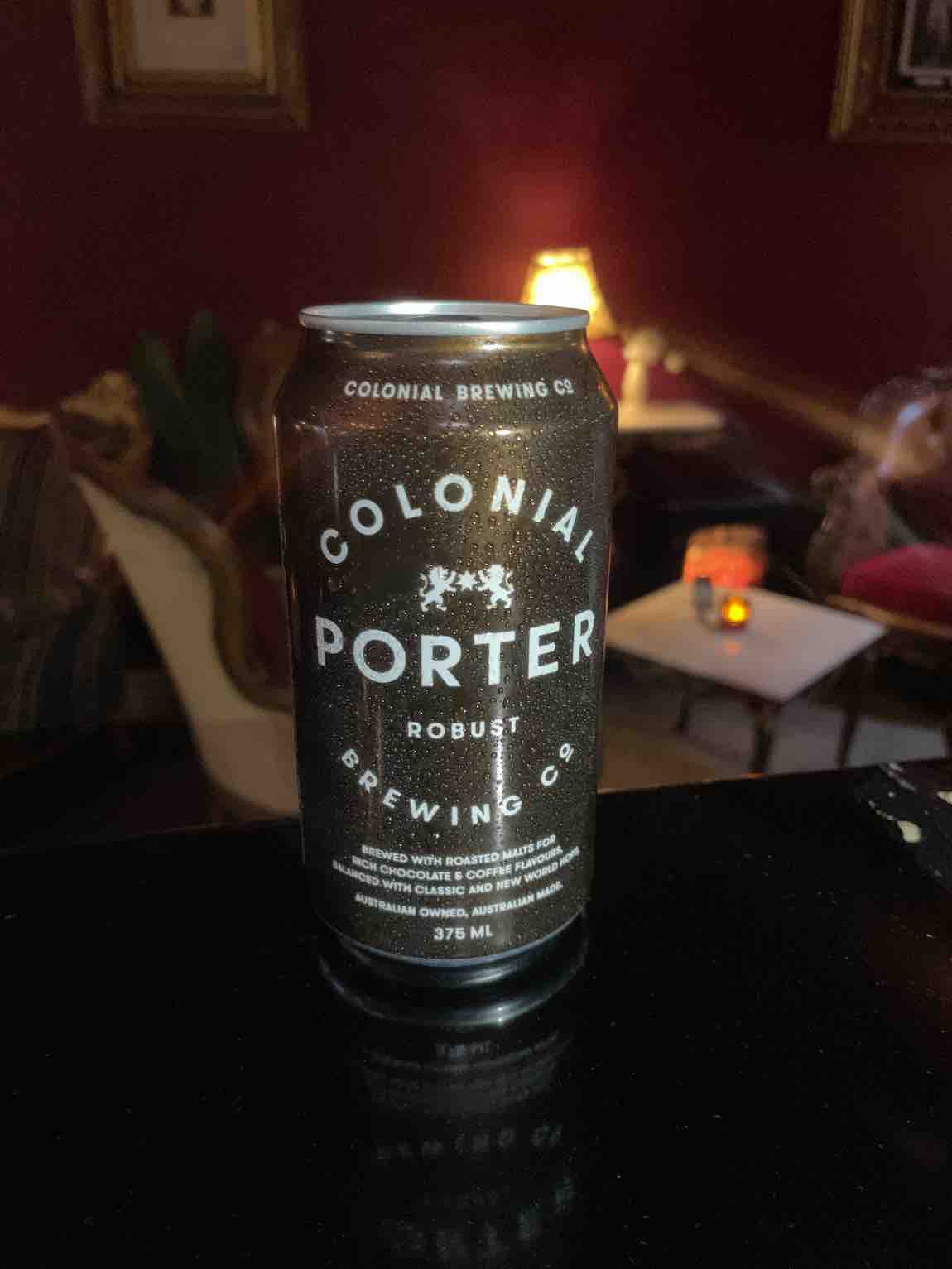 colonial porter
