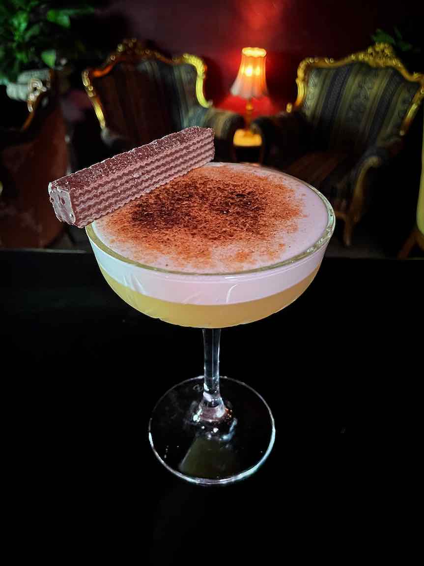 wafer cocktail