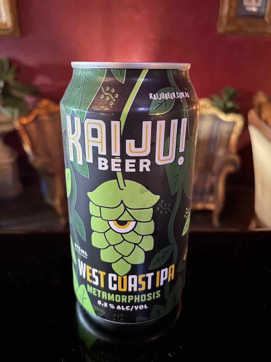 Kaiju IPA, Craft beer Fitzroy, Melbourne