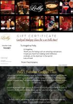Cocktail Class