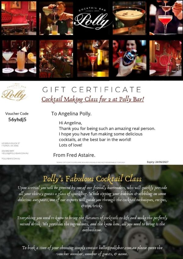 Cocktail Class