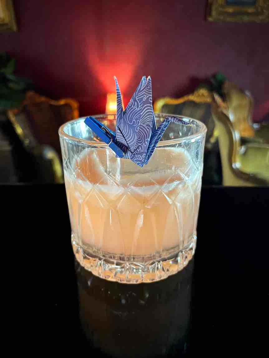 Origami Cocktail, Bar Melbourne, Fitzroy