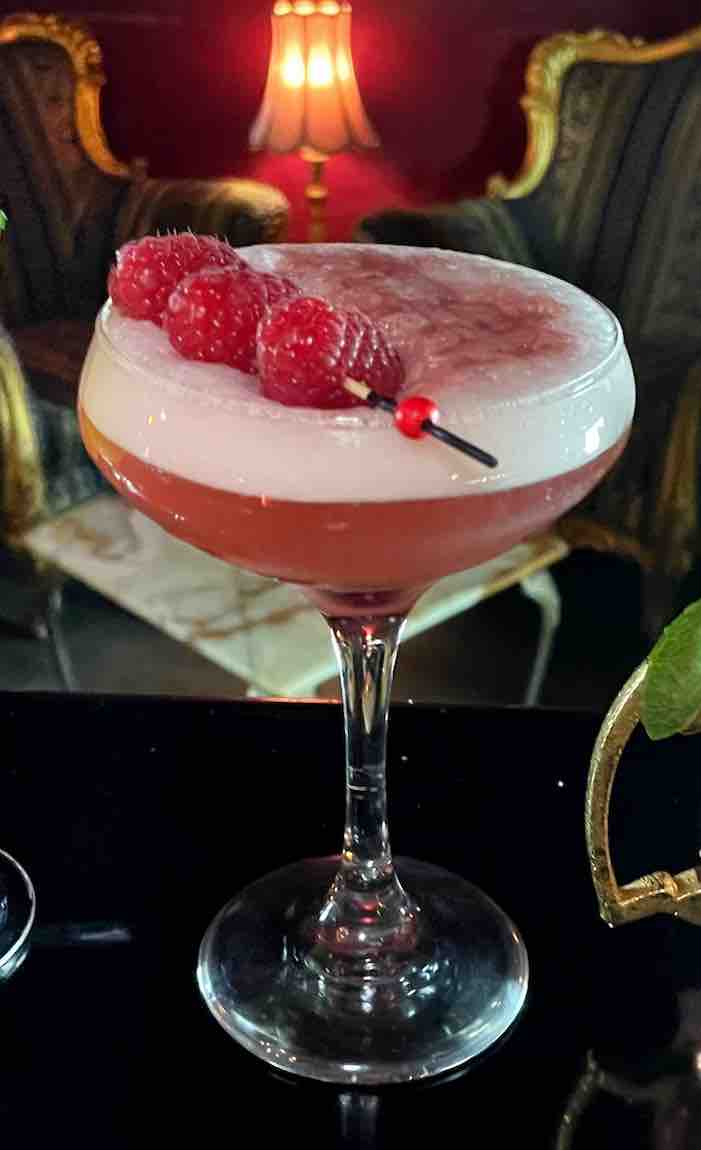 Raspberry Cocktail Fitzroy