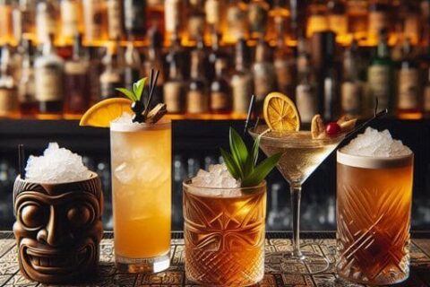 Types of Cocktails